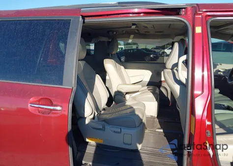 2012 Toyota Sienna Limited V6 7 Passenger z USA, uszkodzony, nr VIN 5TDYK3DC6CS235331